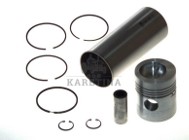 Perkins MF3 MF-3 3P - zestaw naprawczy tłok tuleja cylinder MAHLE