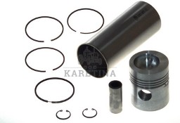 Perkins MF3 MF-3 3P - zestaw naprawczy tłok tuleja cylinder MAHLE