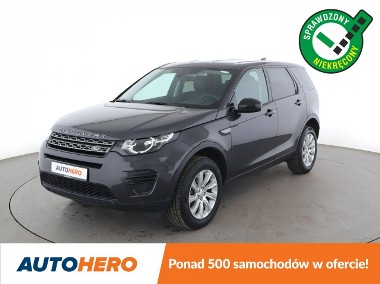 Land Rover Discovery Sport 2.0Td4 SE Automat AWD Klimatronik AktTempomat Navi Półskóra Kamera P-1