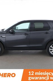 Land Rover Discovery Sport 2.0Td4 SE Automat AWD Klimatronik AktTempomat Navi Półskóra Kamera P-2