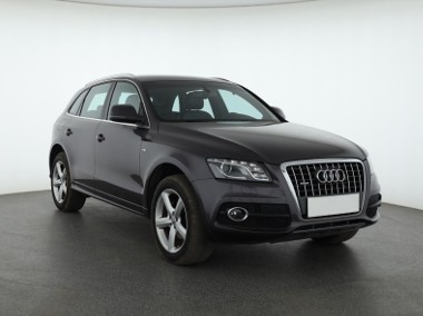 Audi Q5 I (8R) , Salon Polska, Automat, Skóra, Klimatronic, Tempomat,-1