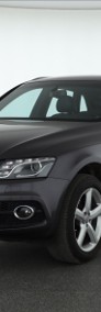 Audi Q5 I (8R) , Salon Polska, Automat, Skóra, Klimatronic, Tempomat,-3