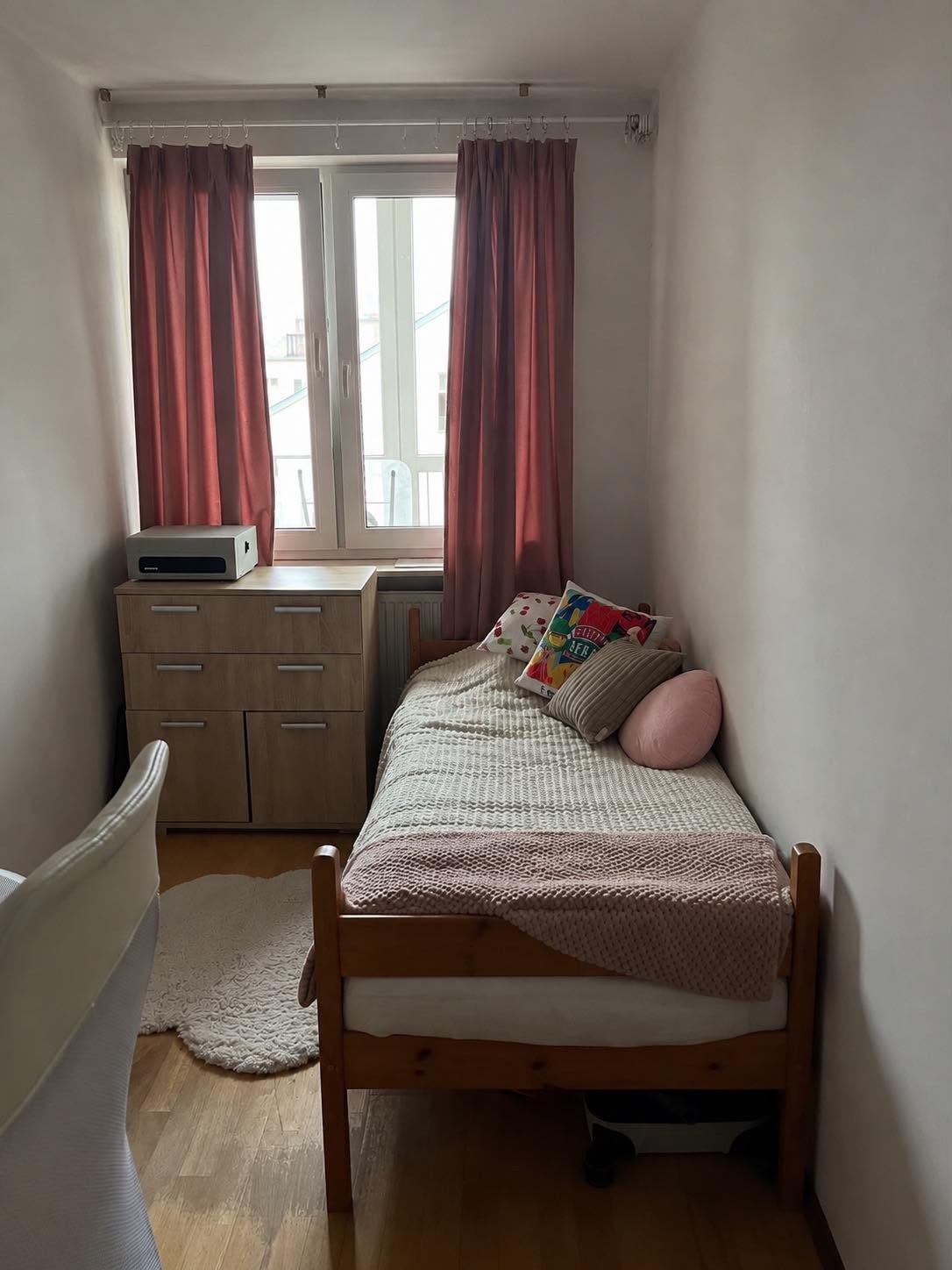 Mieszkanie na wynajem, 48 m² Kraków, Marcina Borelowskiego-Lelewela