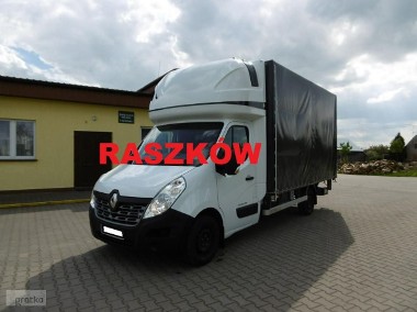 Renault Master Renault master 2.3 170 km polski salon 8 paletowy plandeka WINDA-1