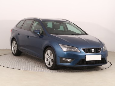 SEAT Leon III , Salon Polska, 1. Właściciel, Klimatronic, Tempomat,-1