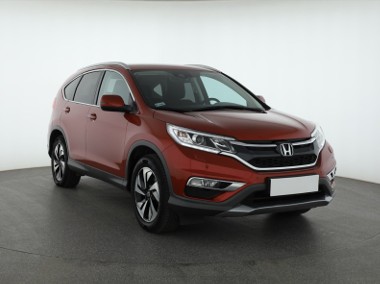 Honda CR-V IV , Salon Polska, Serwis ASO, Automat, VAT 23%, Skóra, Navi,-1