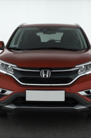 Honda CR-V IV , Salon Polska, Serwis ASO, Automat, VAT 23%, Skóra, Navi,-2