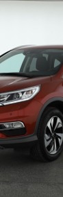 Honda CR-V IV , Salon Polska, Serwis ASO, Automat, VAT 23%, Skóra, Navi,-3