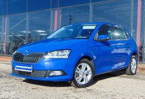 Skoda Fabia III 1,0/95km, Kraj, Serwis. F-Vat