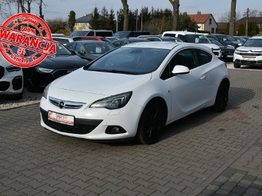 Opel Astra J GTC 1.4T 140KM 2012r. Climatronic XENON LED Skóra TEMPOMAT Alu-1