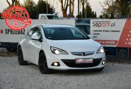 Opel Astra J GTC 1.4T 140KM 2012r. Climatronic XENON LED Skóra TEMPOMAT Alu