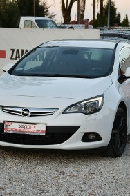 Opel Astra J GTC 1.4T 140KM 2012r. Climatronic XENON LED Skóra TEMPOMAT Alu-2