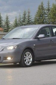 Mazda 3 I 1.6 CD gwarancja przebiegu climatronic-2