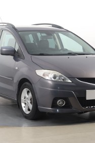 Mazda 5 I , 1. Właściciel, 7 miejsc, Tempomat,ALU-2