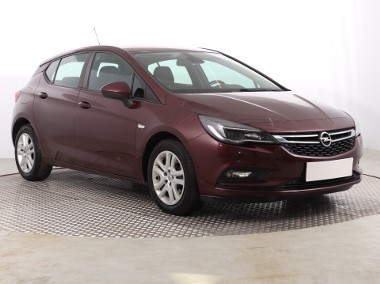 Opel Astra J , Salon Polska, Klimatronic, Tempomat, Parktronic,-1