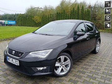 SEAT Leon III LEON FR 1.4 Navi .Ful led, szyberdach