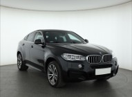 BMW X6 F16 , Salon Polska, Serwis ASO, 313 KM, Automat, VAT 23%, Skóra,