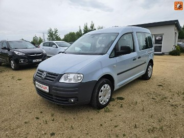 Volkswagen Caddy III 1.4 80 km klima, elektryka, zadbany