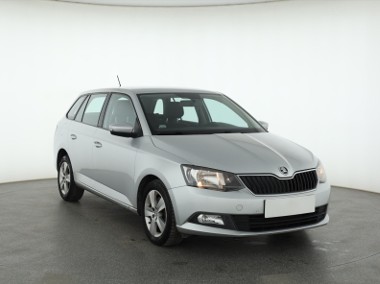 Skoda Fabia III , Salon Polska, Klima, Parktronic,ALU-1