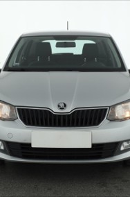 Skoda Fabia III , Salon Polska, Klima, Parktronic,ALU-2