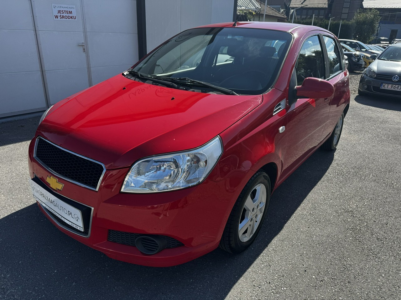 Chevrolet Aveo I (T200/T250) Chevrolet Aveo Raty/Zamiana Gwarancja benzyna klimatyzacja lpg