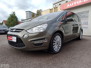 Ford S-MAX II 2.0 TDCI 140 KM, automat, serw ASO, stan idealny!-1