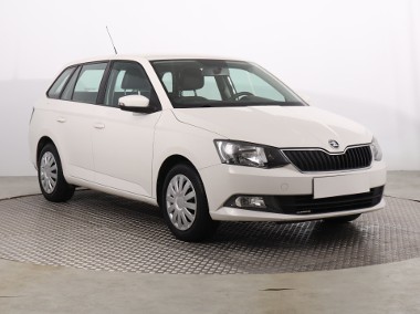 Skoda Fabia III , Salon Polska, GAZ, Klima-1