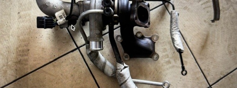 G3LC  KIA 1.0 T-GDI Turbosprężarka sprawna-1