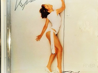 Sprzedam Album CD Kylie Minogue Fever CD Nowe Folia !-1