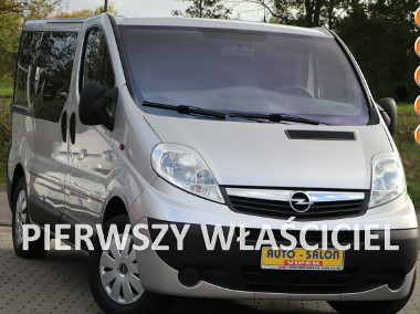 Opel Vivaro I 1-właściciel,serwis, 6-bieg,9-osobowy,zarejestr.-1