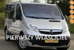 Opel Vivaro I 1-właściciel,serwis, 6-bieg,9-osobowy,zarejestr.