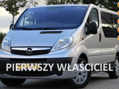 Opel Vivaro I 1-właściciel,serwis, 6-bieg,9-osobowy,zarejestr.-1