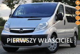 Opel Vivaro I 1-właściciel,serwis, 6-bieg,9-osobowy,zarejestr.