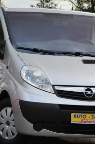 Opel Vivaro I 1-właściciel,serwis, 6-bieg,9-osobowy,zarejestr.-2