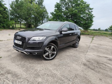 Audi Q7 2014r