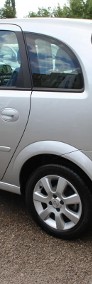 Opel Meriva A 1.4 benz, 64 tys przebieg, Cosmo, gwarancja, ideał-3