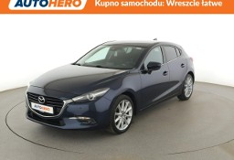 Mazda 3 III klima auto navi grzane fotele kamera i czujniki parkowania