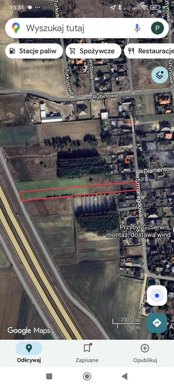 Działka na sprzedaż, 5233 m², Włocławek Nowa Wieś - Widok 2
