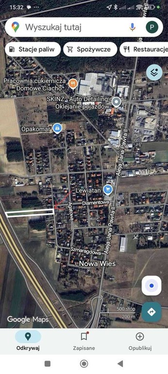 Działka na sprzedaż, 5233 m², Włocławek Nowa Wieś, Włocławek