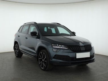 Skoda Karoq , Salon Polska, Automat, Klimatronic, Tempomat, Parktronic,-1
