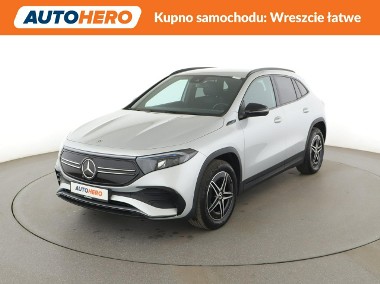 Mercedes-Benz EV full LED skóra/alcantara navi grzane fotele kamery Digital Key-1
