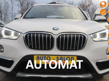 BMW X1 F48 automat,skóra,alu,4x4,serwis,zarejestrowany-1