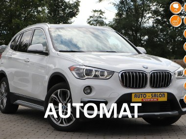 BMW X1 F48 automat,skóra,alu,4x4,serwis,zarejestrowany-1