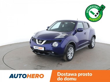 Nissan Juke automat navi kamera hak Bluetooth-1