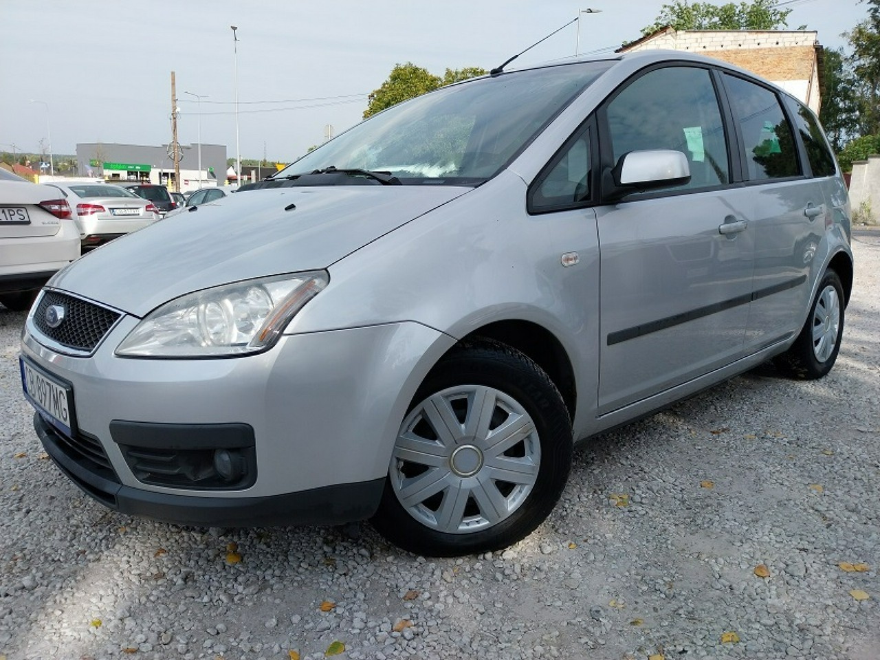 Ford C-MAX I Klimatronik* Mały przebieg