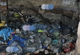 Sprzątanie po zalaniu Zielona Góra- Kastelnik dezynfekcja po wybiciu kanalizacji