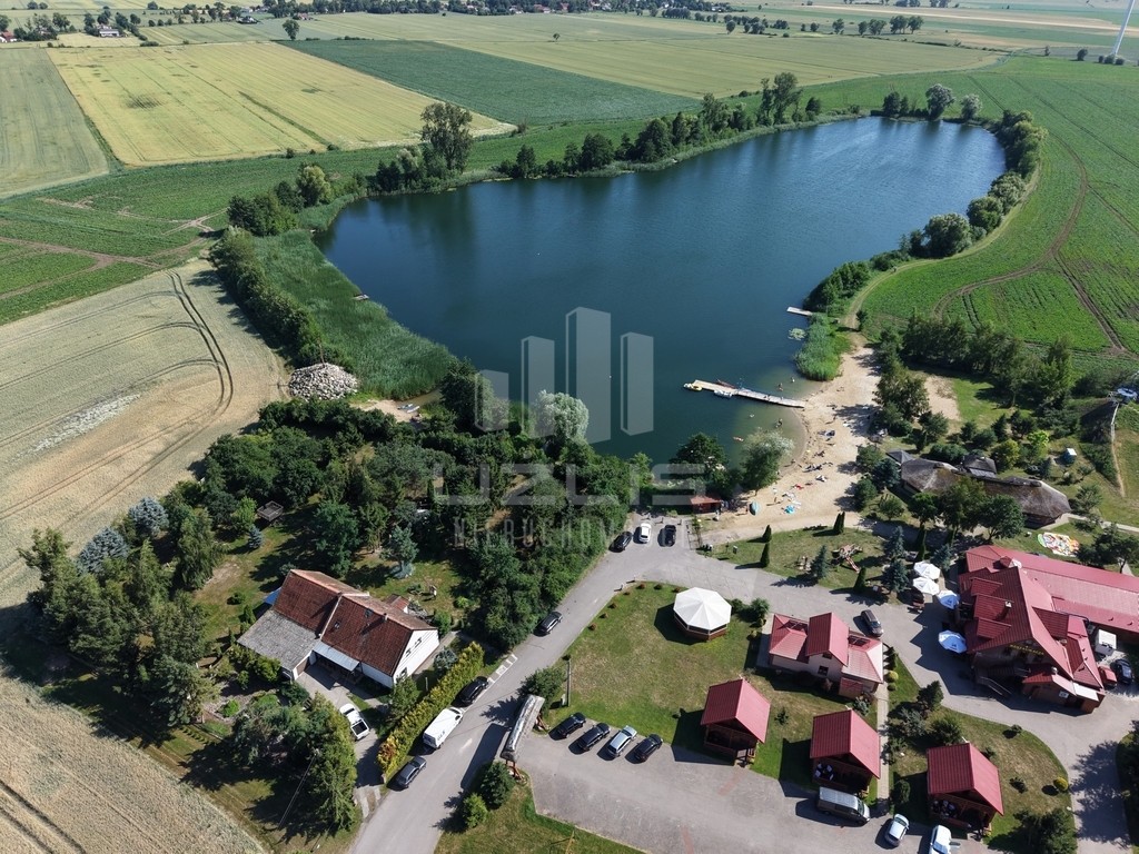 Siedlisko nad jeziorem - działka 0,47 ha + 6,34 ha