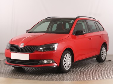 Skoda Fabia III , Salon Polska, Klimatronic, Parktronic, Dach panoramiczny-1