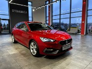 SEAT Leon III FR 1.5TSI 130KM M6 2021 r., salon PL, I wł., f-a VAT, gwar. fabryczn