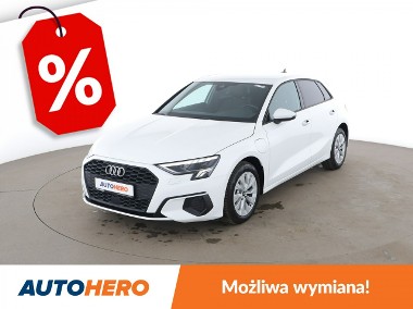 Audi A3 III hybryda plug-in/ automat /skóra/g zane fotele/ virtual/ LED/tempoma-1